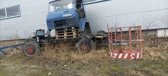 Kabína AVIA, Podvozok terénny na AVIA, nadstavba MP16 AVIA