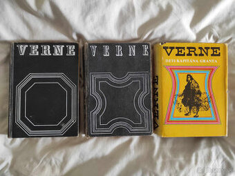 Jules Verne 4 knihy