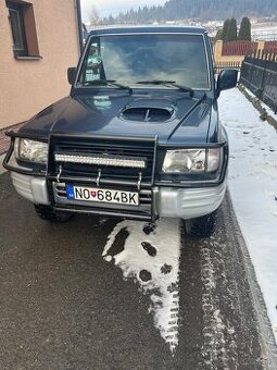 Predám Hyundai Galloper 2 2,5td