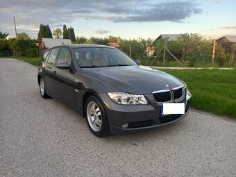 BMW E91 320D 120Kw(163Ps),R.v.2007,EXCLUSIVE