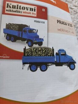 1:43 PRAGA V3S, Kultovní náklaďáky minulé éry