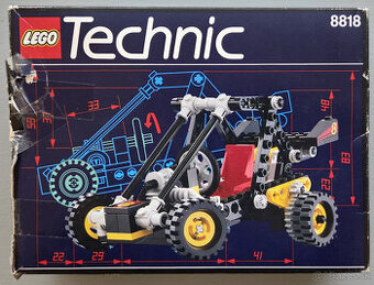 Lego Technic 8818, 90 roky, Na predaj