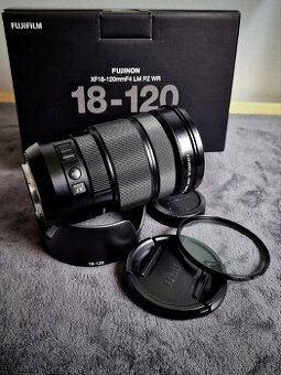 Predám objektív Fujifilm Fujion XF 18-120mm f/4 LM PZ WR