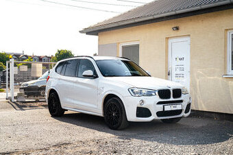 BMW X3 xDrive20d A/T M-Packet 140KW