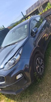Kia Sportage 1.6 CRDi + mhev