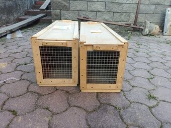 Prepravný box pre drobné vtáctvo, holuby