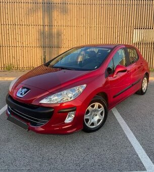 Peugeot 308, 1.6 HDi 80kW, 2008