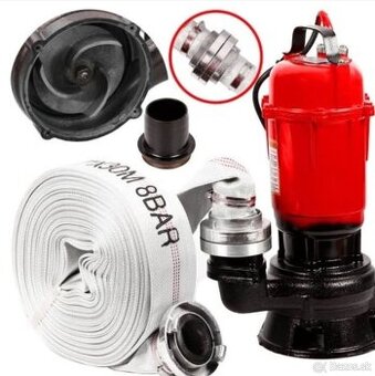✅kalove cerpadlo 3850w s drvicom nozom
