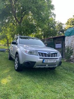 Predám Subaru Forester 2.0 (110 kW) – benzín + LPG, po výmen