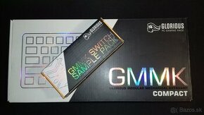 Glorious GMMK Compact 1. gen (Biela)