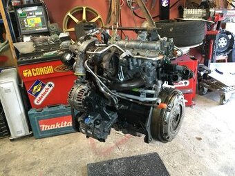 PREDAM MOTOR VW 1.4 TSI TWINCHARGER - KOD CAV - 118 kW (160