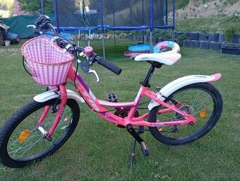 Predám dievčenský bicykel CTM Ellie 20