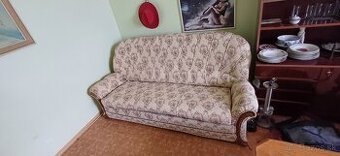 Rozkladacia sedacka s dvomi kreslami - 1