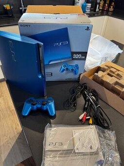 Playstation slim 3 blue Japonska verzia