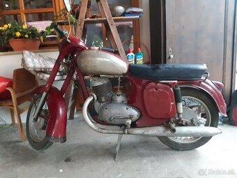 Predám Jawa čz 250 353 - 1