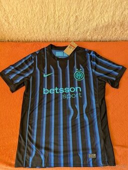 Inter Miláno 25/26 - futbalový dres