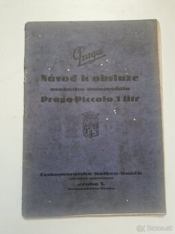 PRAGA-PICCOLO 1Litr