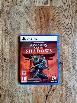 Assassins Creed Shadow Ps5