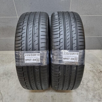 Letné pneumatiky 235/55 R19 CONTINENTAL DOT4621