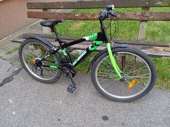 Bicykel 24 kolesá - 1