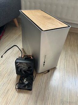 Fractal Era ITX + Fractal Ion SFX 650G + prislušenstvo