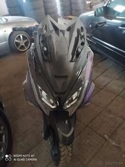 Kymco Ak550,2018,MaxiSkuter Predam