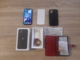 iPhone 11 / 64GB Black Super stav