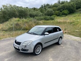 Škoda fabia 2