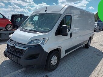 Citroen Jumper 2.2, rok výroby 2023. Štartuje a beží.