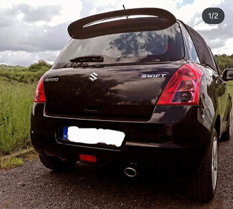 Suzuki Swift 1.3 2008 Facelift full vývava