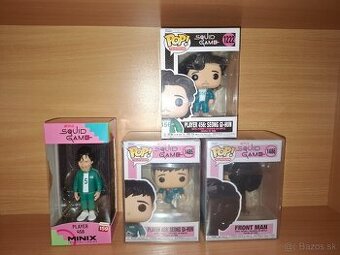 Squid Game (Funko POP, MINIX)