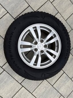 Zimné pneumatiky s Al diskami 215/70R16 100H