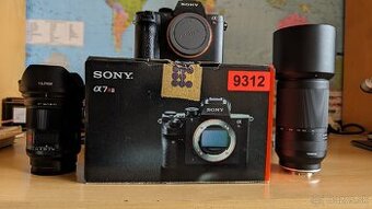 Sony a7rll plus objektívy