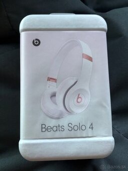 Beats Solo 4 ruzove - nerozbalene