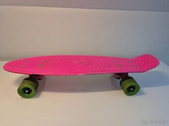 Ružový Pennyboard Melónová zmrzlina