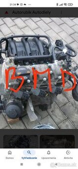 Kupim motor na fabiu 1,2 htp