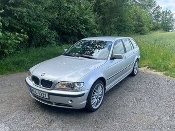 BMW E46 330i 170kw M54 Touring,manuál,top stav