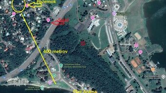 LUKRATÍVNY POZEMOK PRI ZEMPLÍNSKEJ ŠÍRAVE – MEDVEĎA HORA (AN