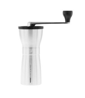 Nový mlynček na kávu Hario Mini Mill Slim PRO Silver