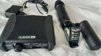 mikrofon Line 6 2,4 GHz vysielačka