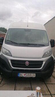 Prenájom mikrobusu 7+1 Fiat Ducato so šoférom