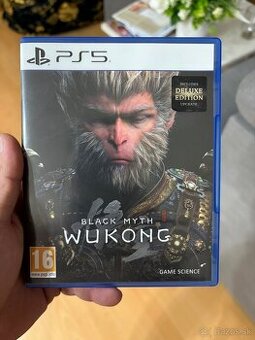 Wukong Black Myth PS5 Deluxe