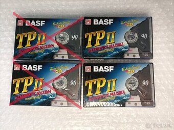 BASF REFERENCE MAXIMA TPII 90 (Top Precission) MC kazeta