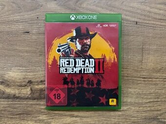 Hra XBOX ONE - Red Dead Redemption 2