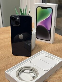 Apple iPhone 14 128GB - ZÁRUKA / NOVÁ BATÉRIA