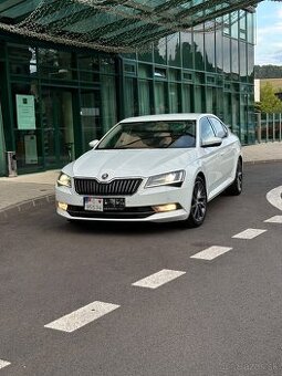 Škoda Superb 3 Sedan 2.0 TDI 110kw DSG Laurin&Klement,Navi