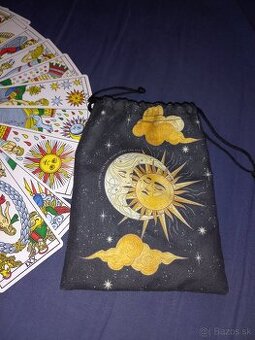 Marseillský tarot + vrecko na karty