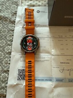 Redaktor hodinky GARMIN FENIX 8. Amuled 47m