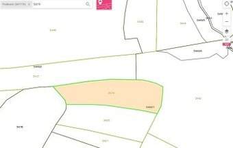 POZEMOK na predaj - 1993m2