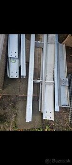 Pozinkované šiny -ička